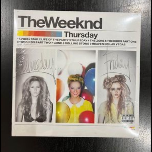The weeknd Thursday Vinyl First Press original - Picture 1 of 3